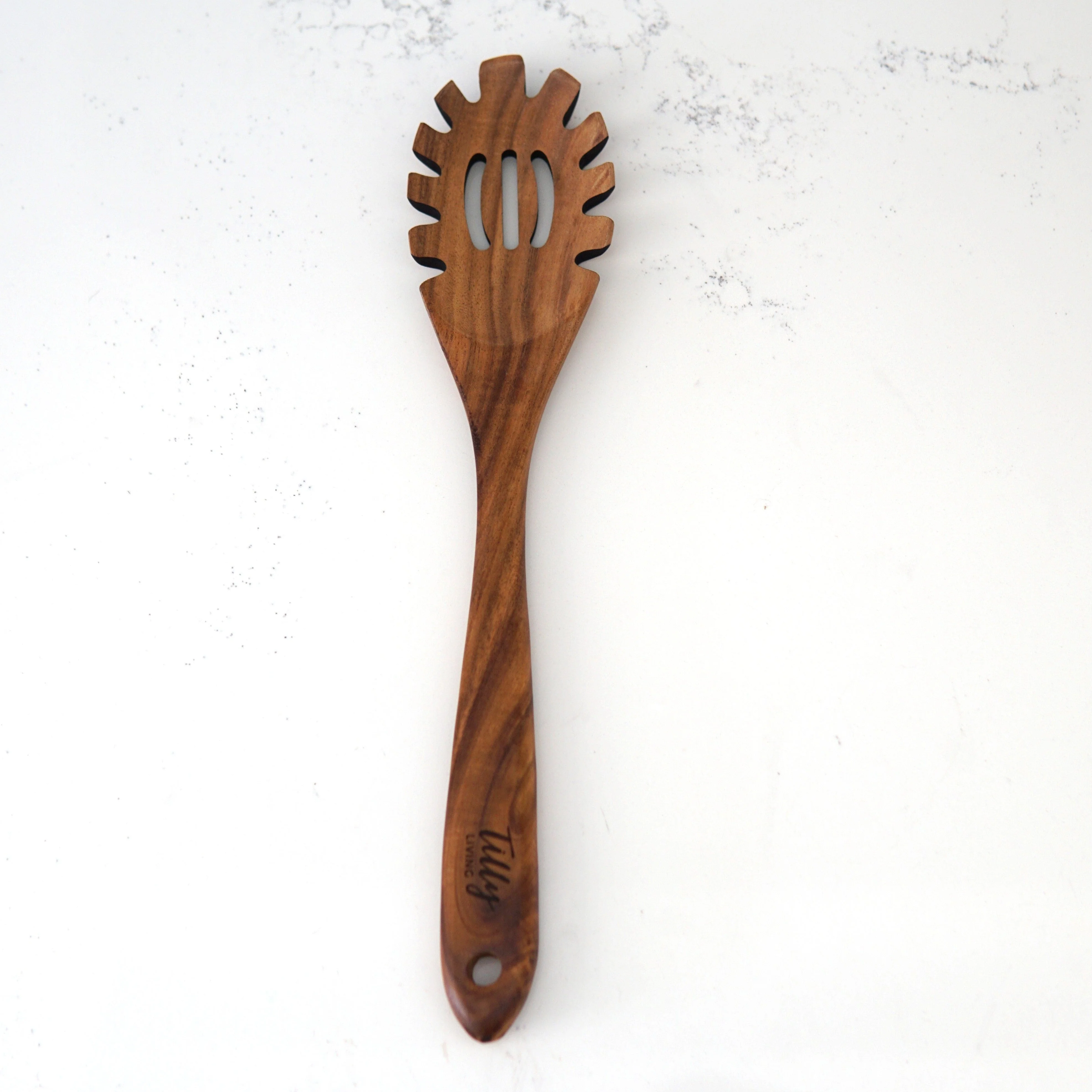 3 Piece Wooden Utensil Set - Image 2