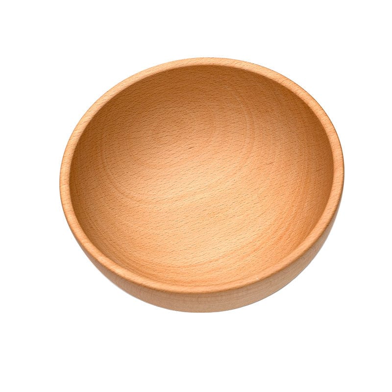 Beech Wood Salad Bowl - Image 2