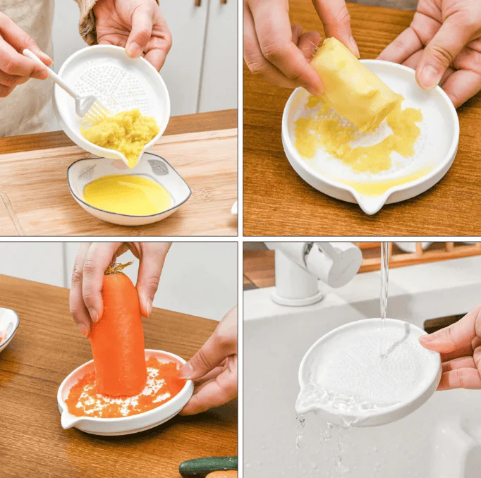 CeramiPress Grater Dish - Image 3