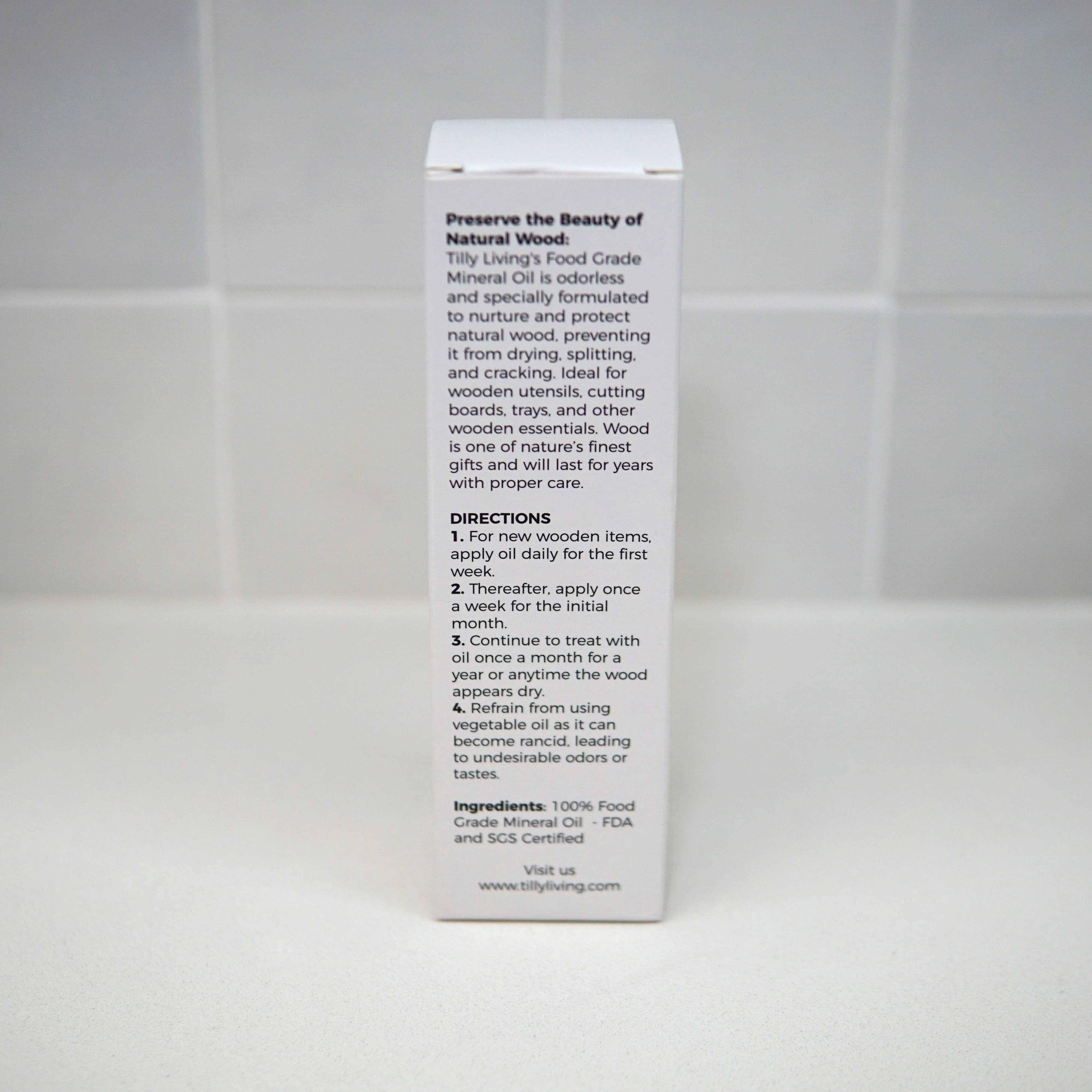 Food Grade Mineral Oil for Wooden Utensils - Image 5