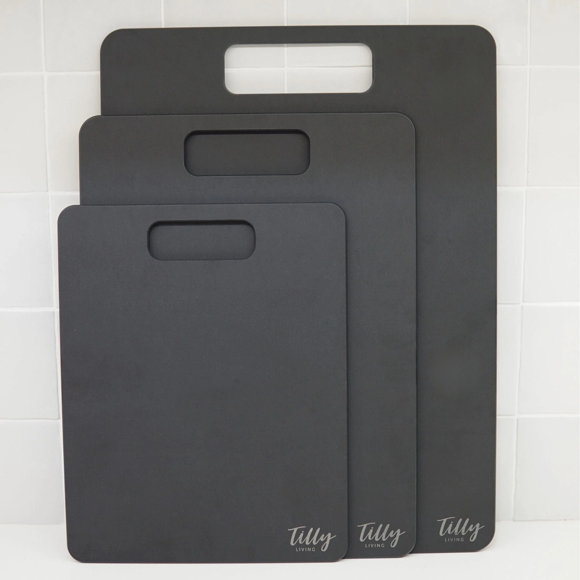 GrainBond Chopping Board Set - Sustainable & Microplastic-Free - Image 20