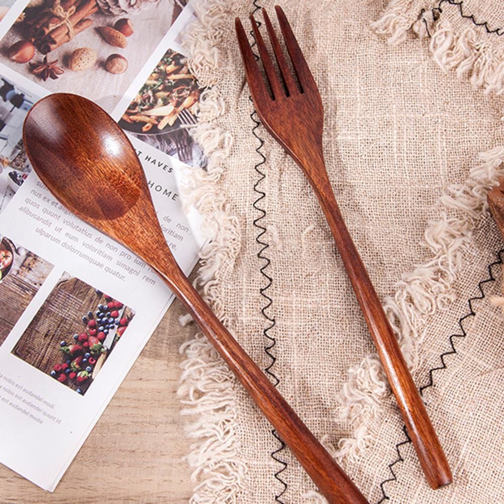 Japanese Style Cutlery Set - Image 11