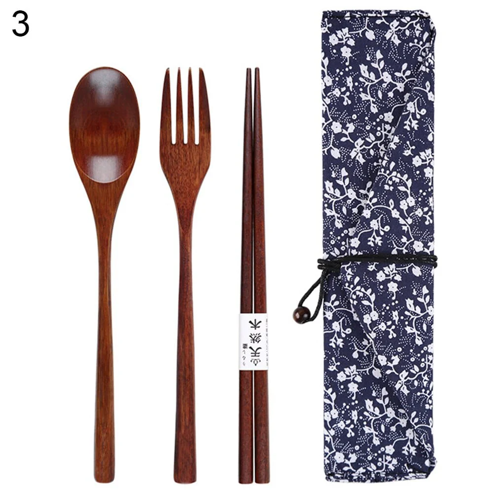 Japanese Style Cutlery Set - Image 4