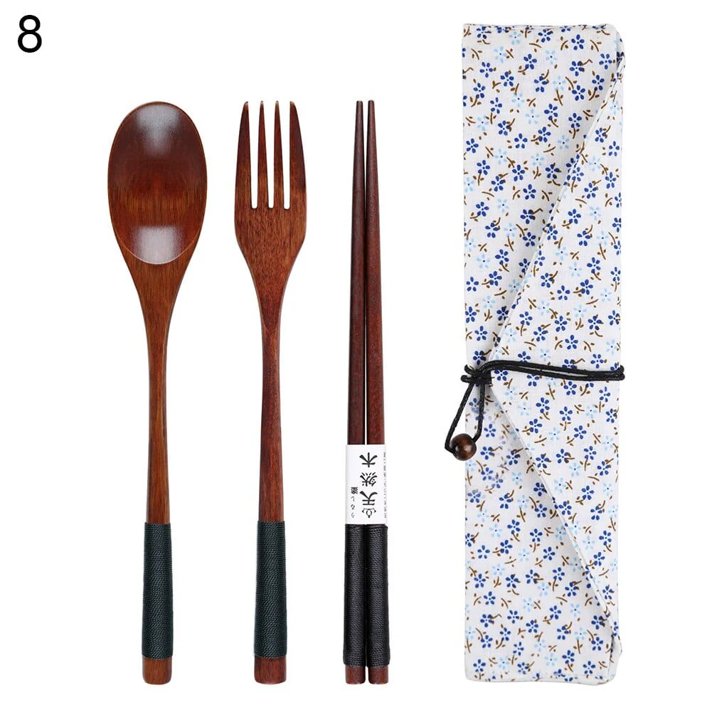 Japanese Style Cutlery Set - Image 7