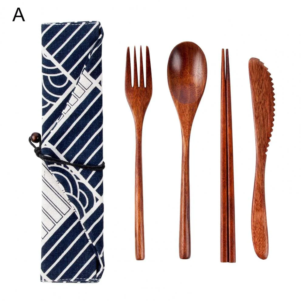 Japanese Style Cutlery Set - Image 8