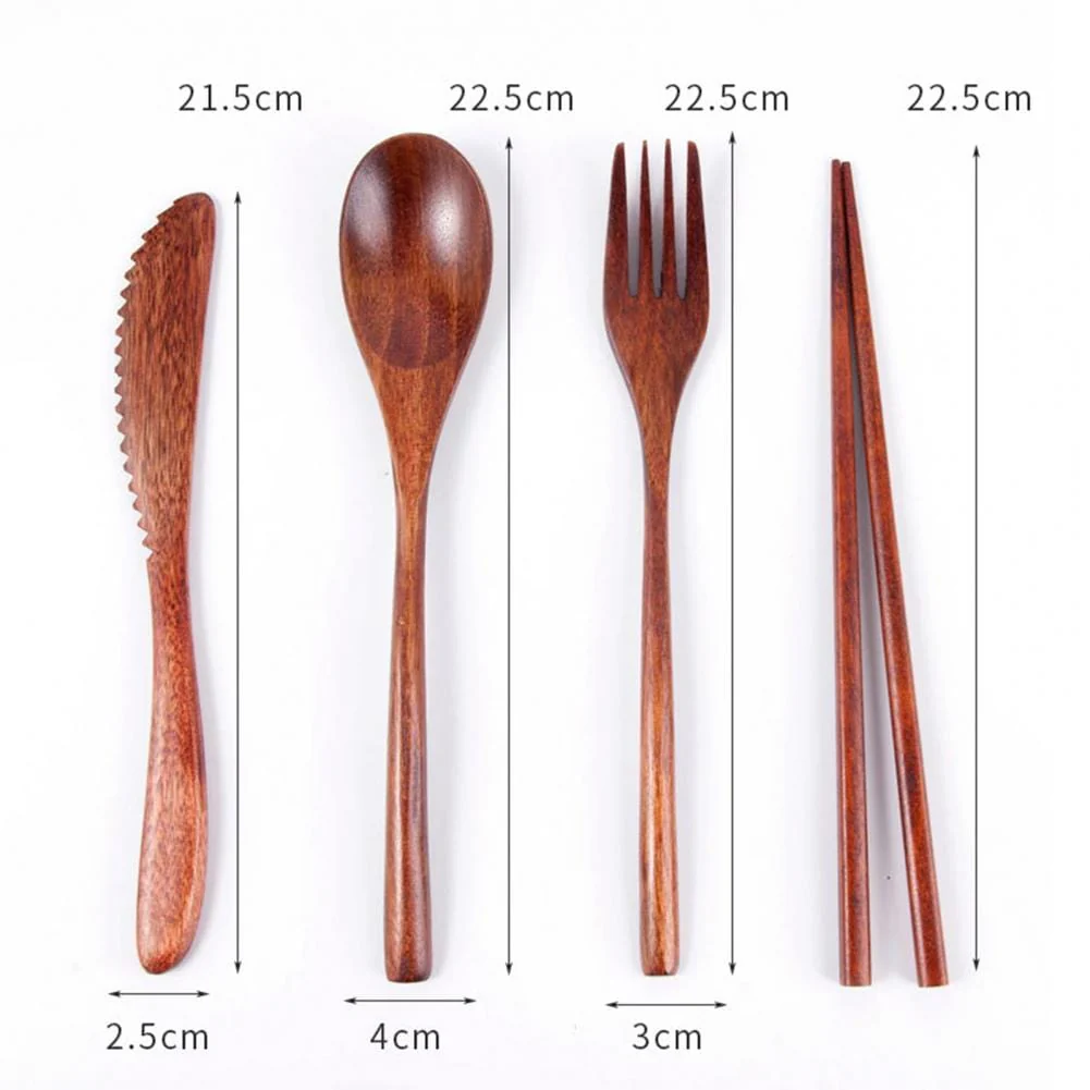 Japanese Style Cutlery Set - Image 9