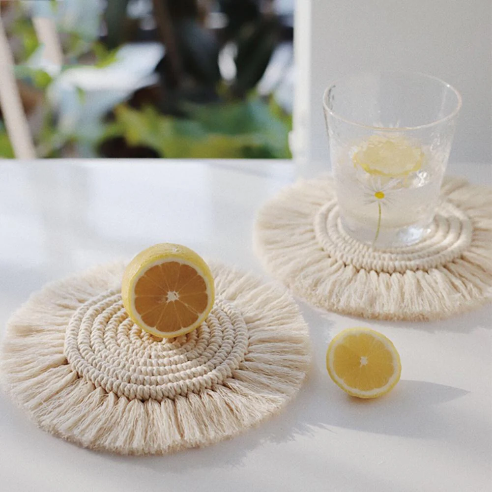 Macrame Coaster by Tilly - Image 7