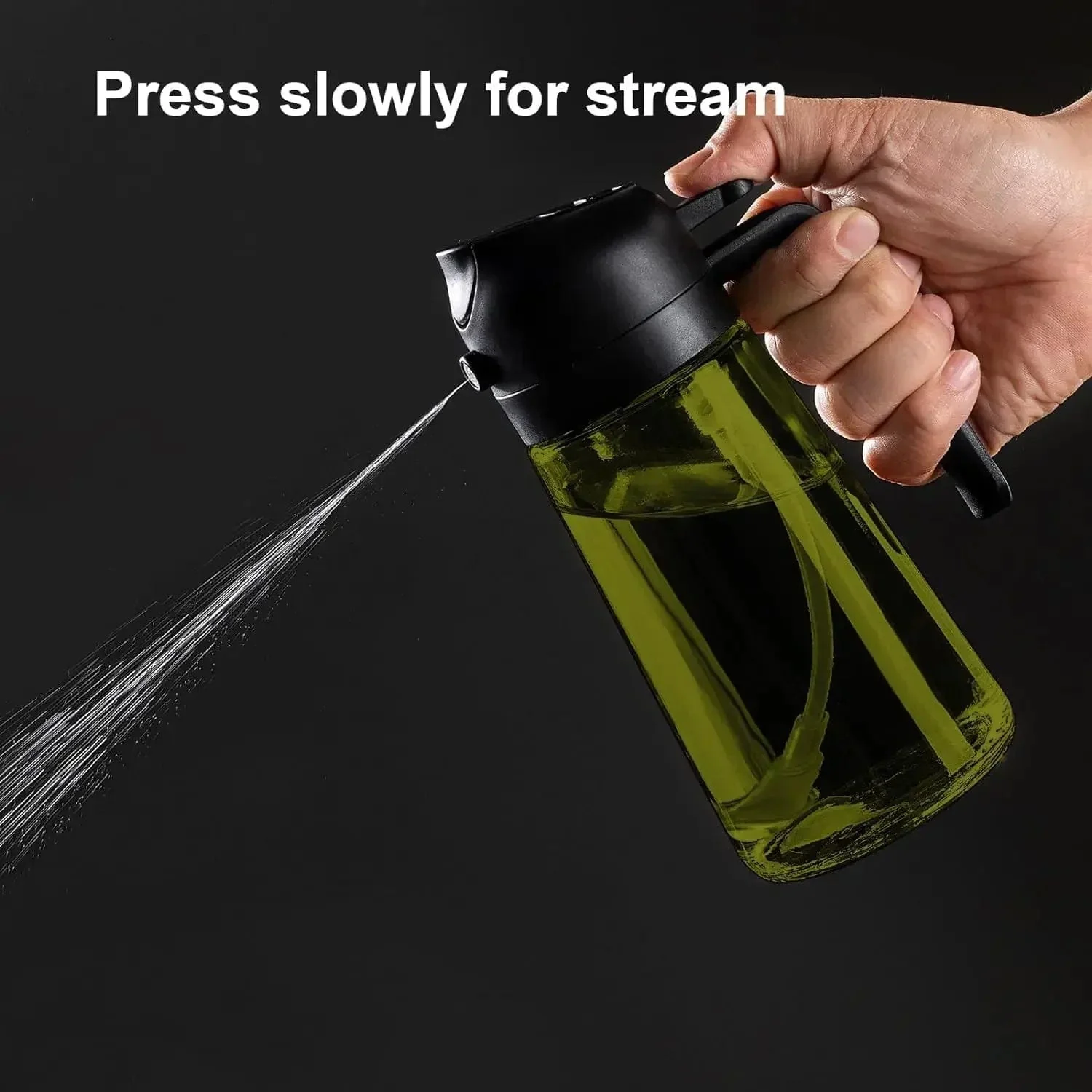 Mist & Pour Oil Bottle - Image 4