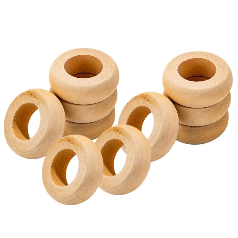 Rustic Napkin Rings - Image 2