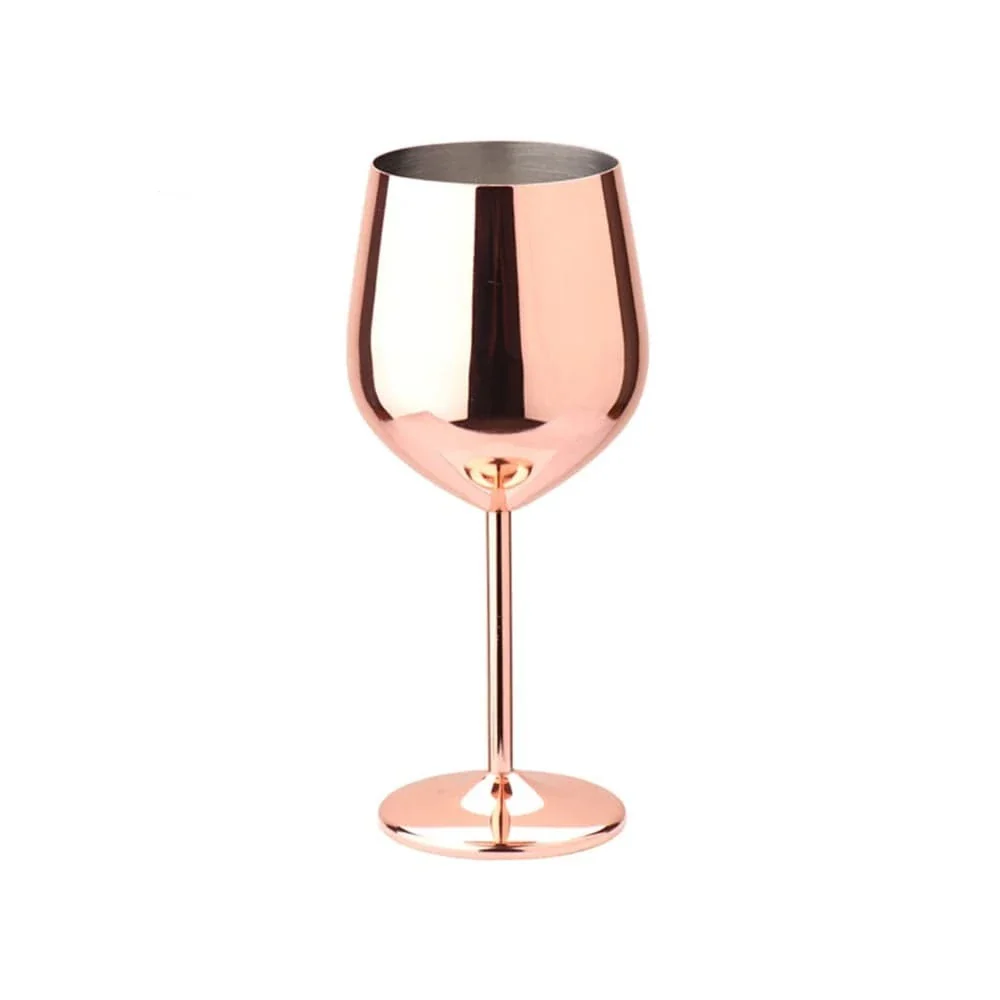 Stainless Steel Wine Goblet - Image 2