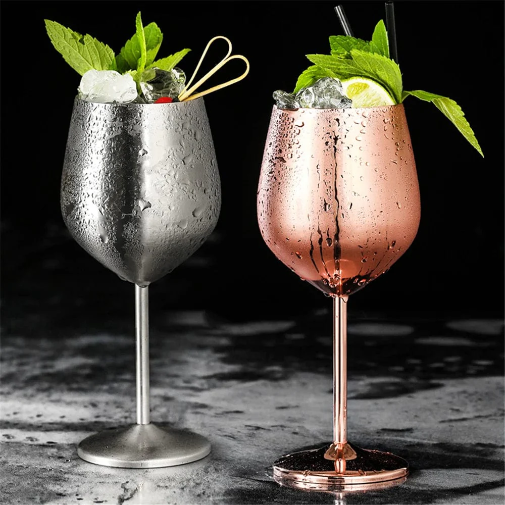 Stainless Steel Wine Goblet - Image 3