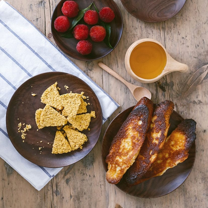Walnut Wood Plates - Image 11