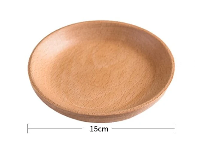 Walnut Wood Plates - Image 8