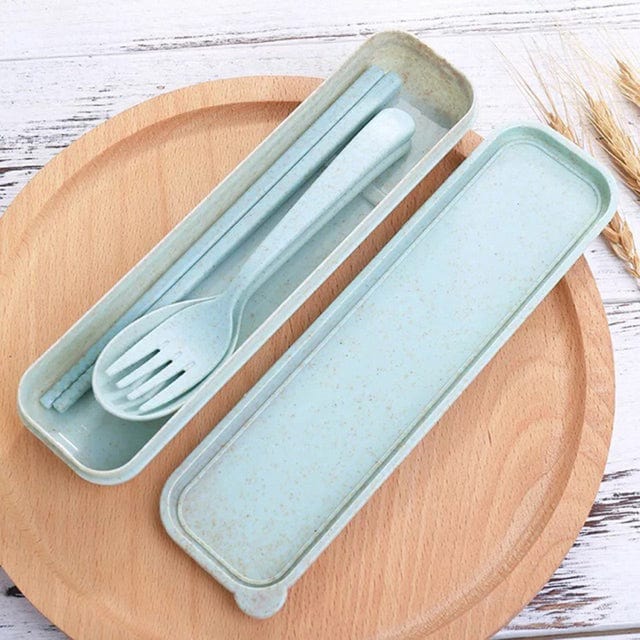 Wheat Straw Picnic Cutlery - Image 6